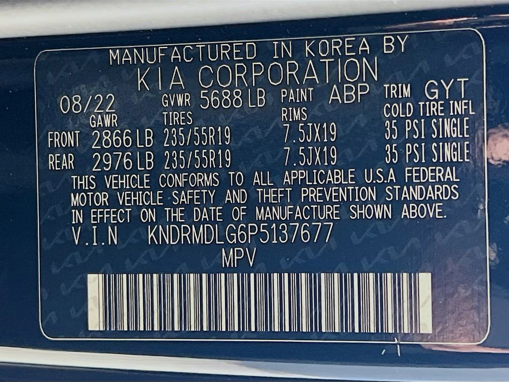 Certified 2023 Kia Sorento SX Prestige w/ Panoramic Sunroof Package AWD/4WD image 14