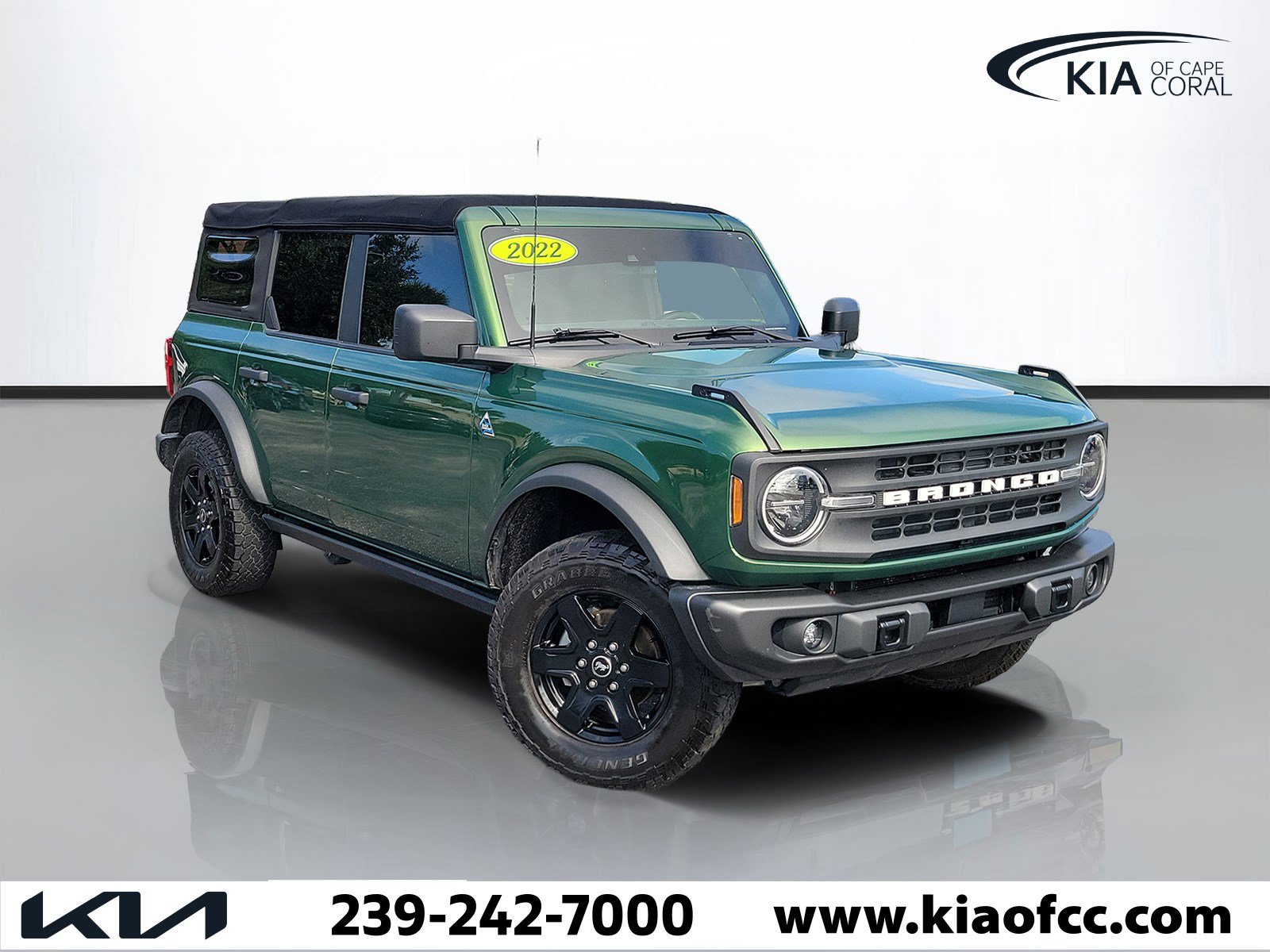 Used 2022 Ford Bronco Black Diamond