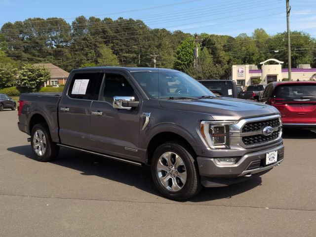 Used 2021 Ford F150 Platinum w/ Equipment Group 701A High AWD/4WD image 15