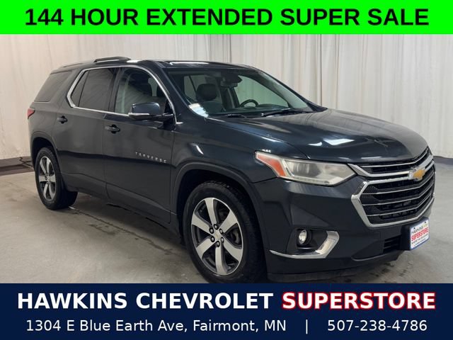 Used 2018 Chevrolet Traverse LT