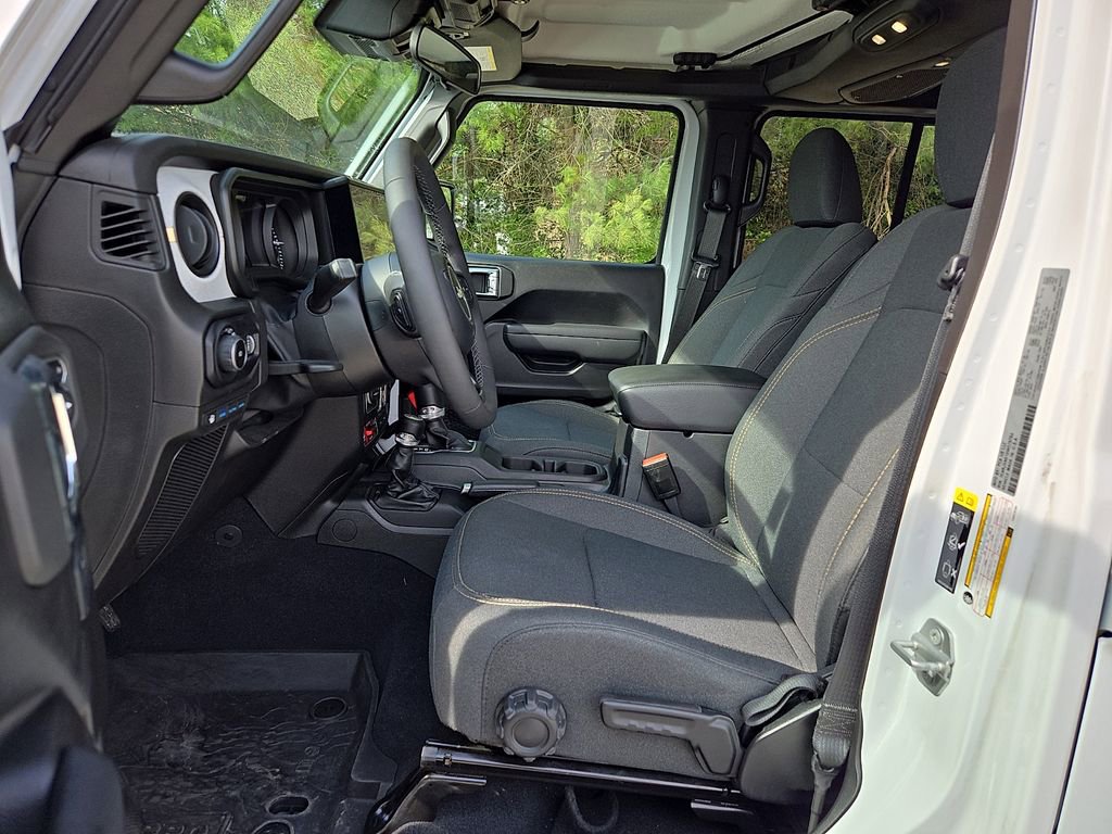 Used 2025 Jeep Wrangler Unlimited Sport S 4xe image 13