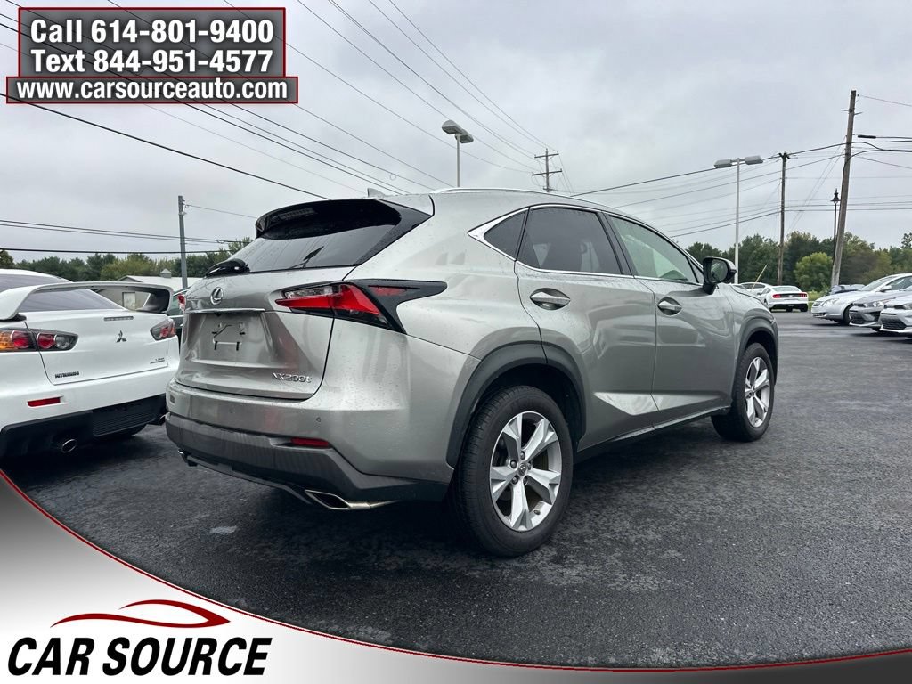 Used 2017 Lexus NX 200t AWD w/ Premium Package image 6