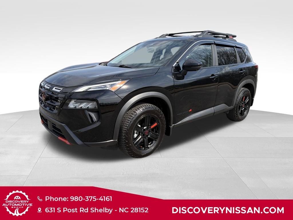 Certified 2025 Nissan Rogue SV w/ Rock Creek Premium Package AWD/4WD image 1