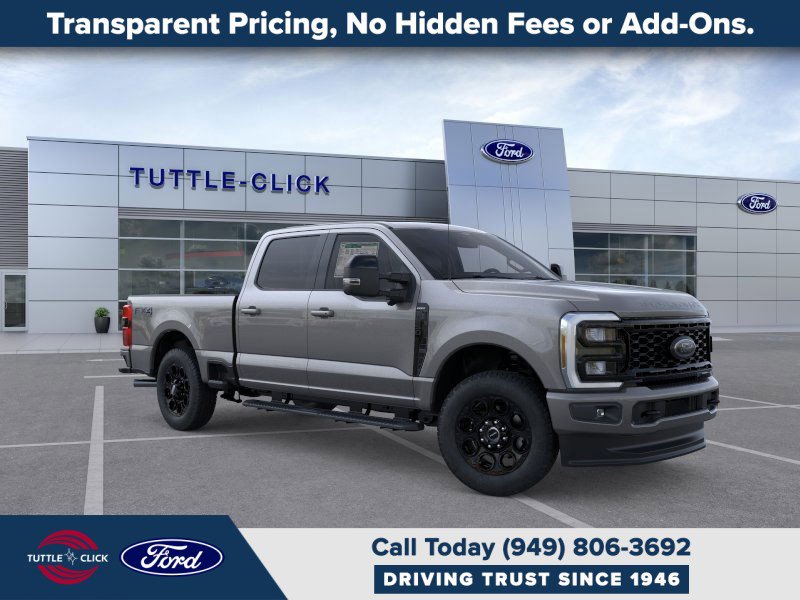 New 2026 Ford F250 Lariat w/ Black Appearance Package image 7