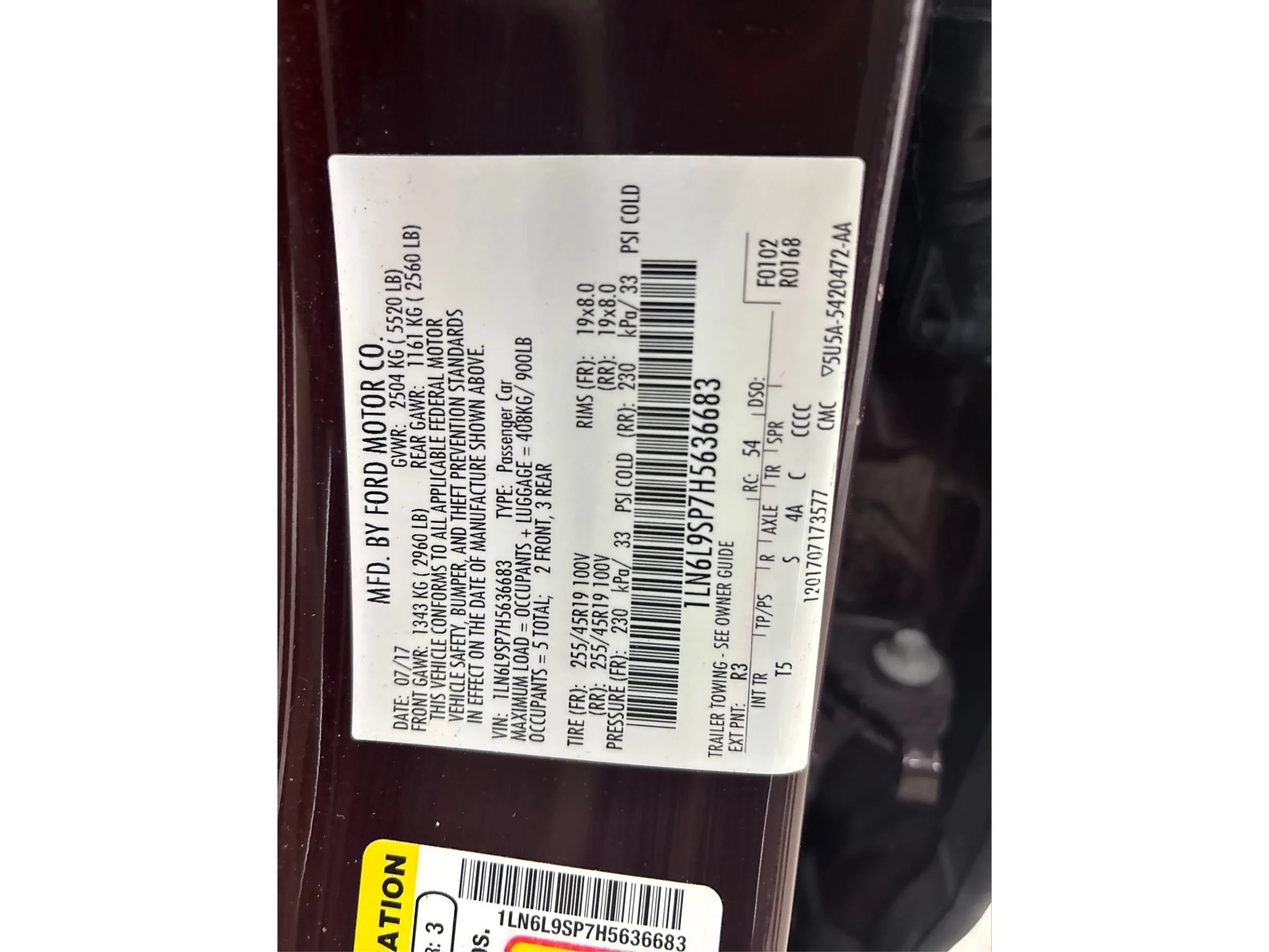Used 2017 Lincoln Continental Select FWD image 27