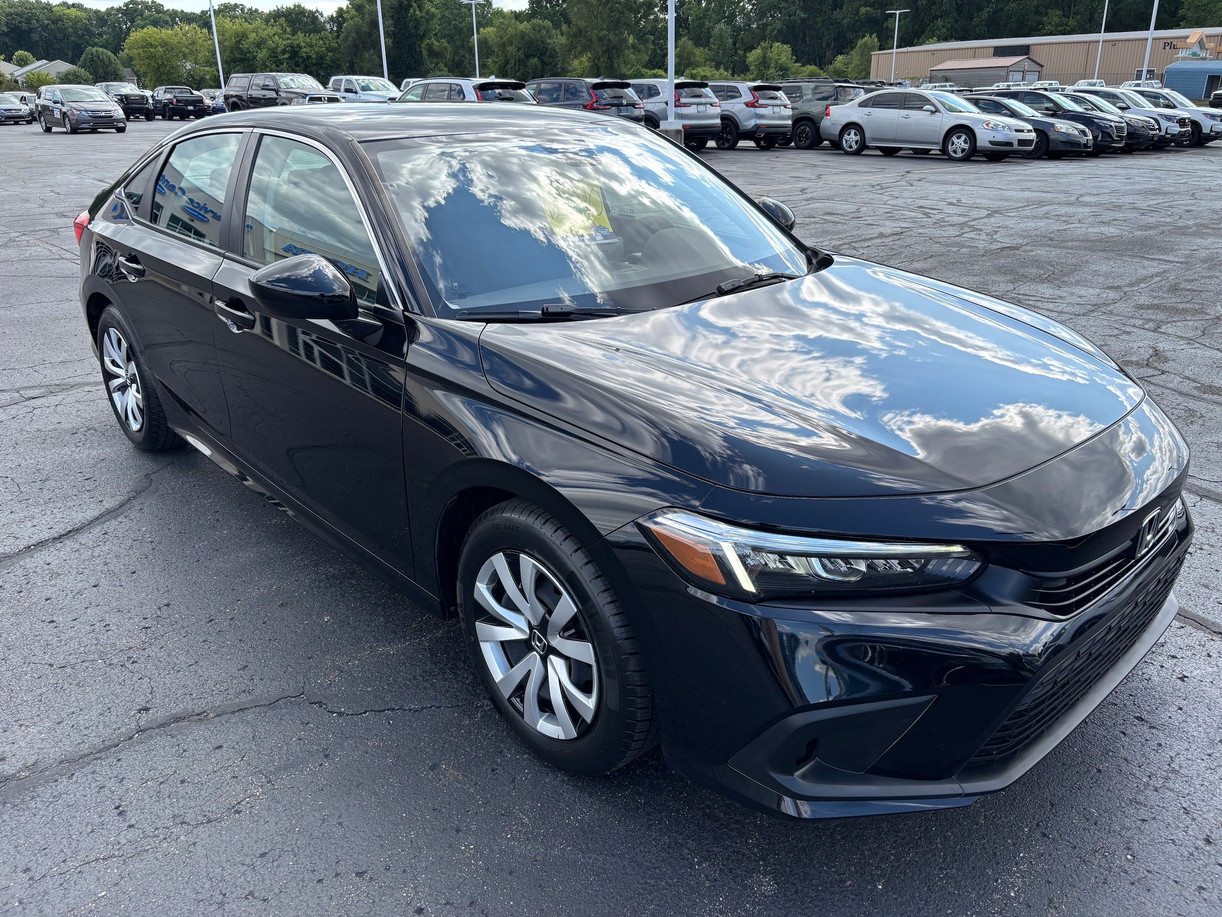 Certified 2023 Honda Civic LX image 2