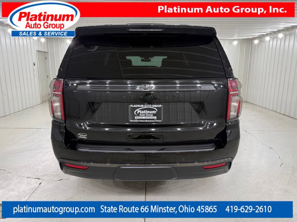 Used 2021 Chevrolet Suburban Z71 w/ Z71 Signature Package AWD/4WD image 4