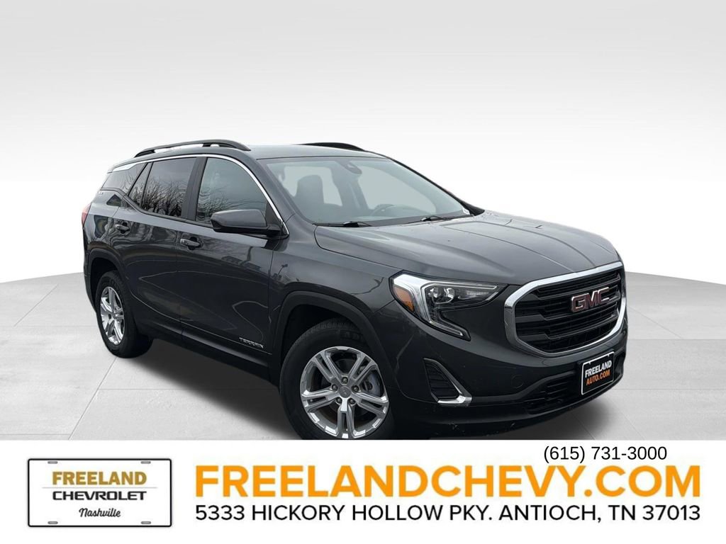 Used 2021 GMC Terrain SLE w/ Driver Convenience Package image 1
