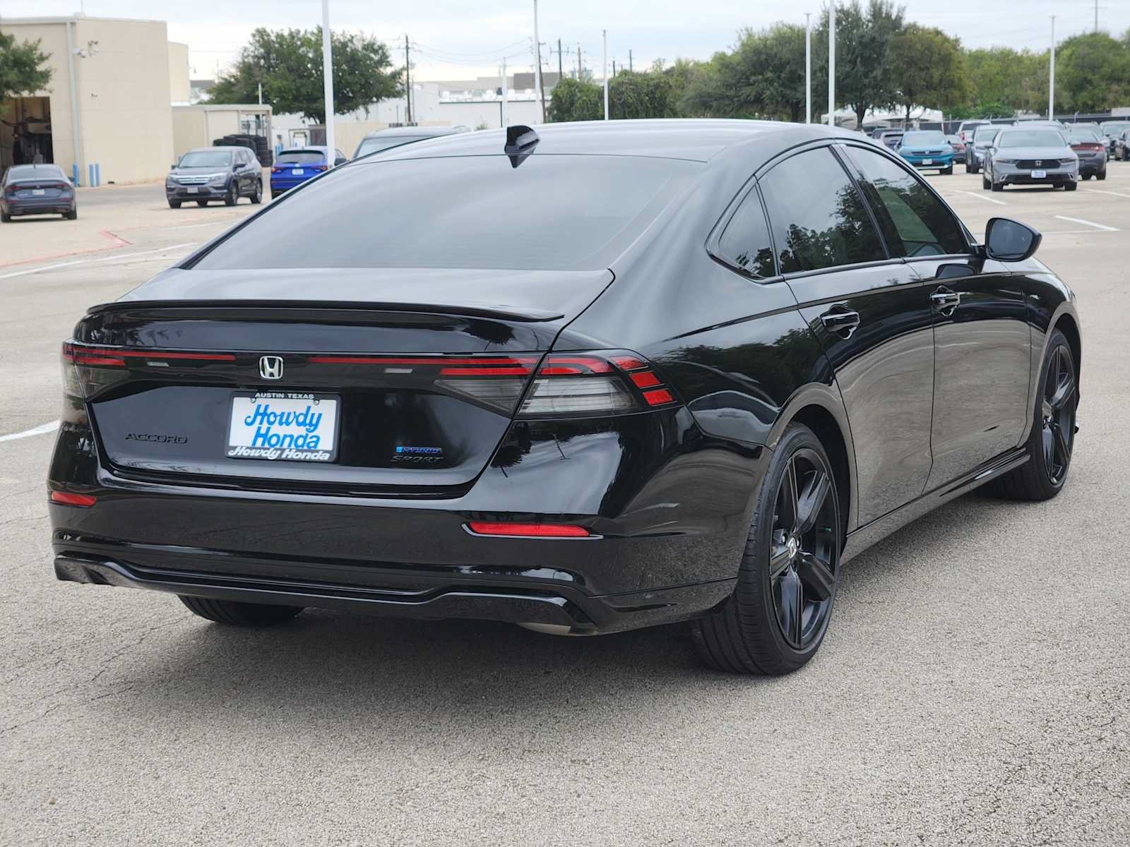 Certified 2026 Honda Accord Sport image 5