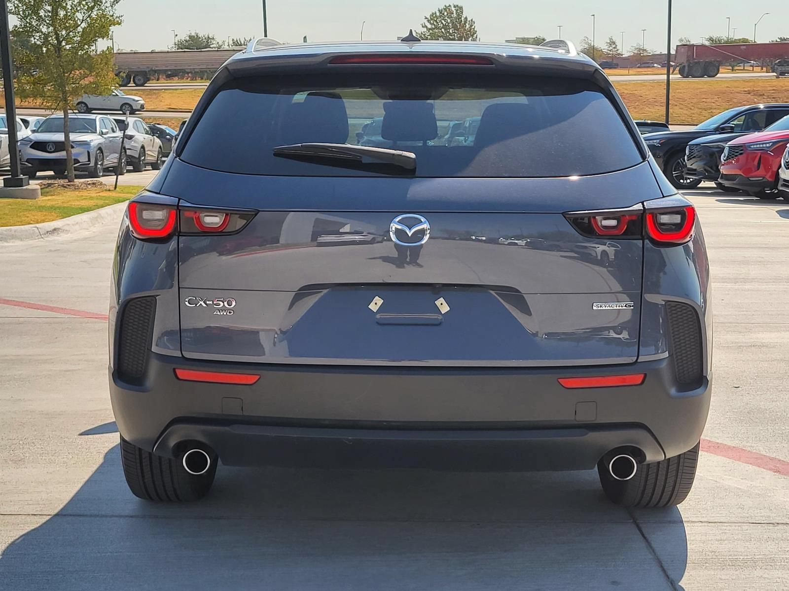 Used 2025 MAZDA CX-50 AWD 2.5 S w/ Premium Plus Pkg image 3