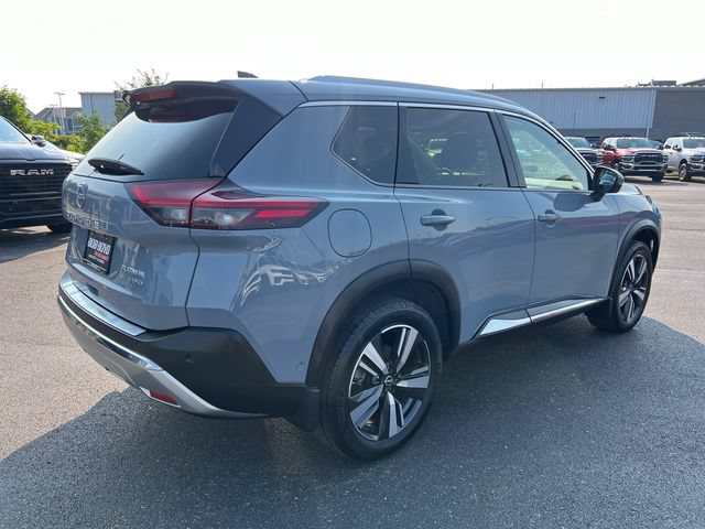 Used 2023 Nissan Rogue Platinum w/ Platinum Premium Package AWD/4WD image 8