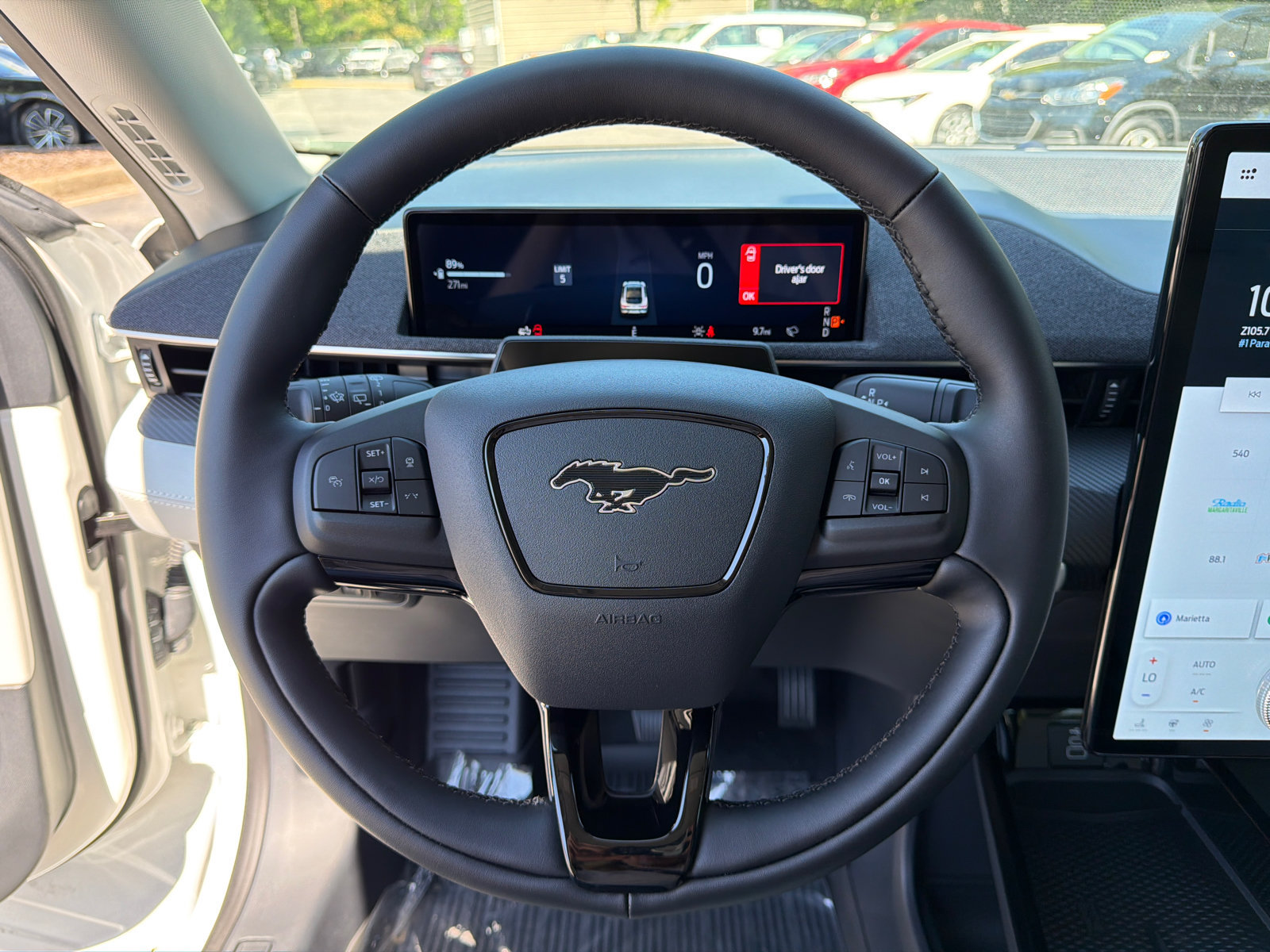 New 2026 Ford Mustang Mach-E Premium w/ Technology Package RWD image 25