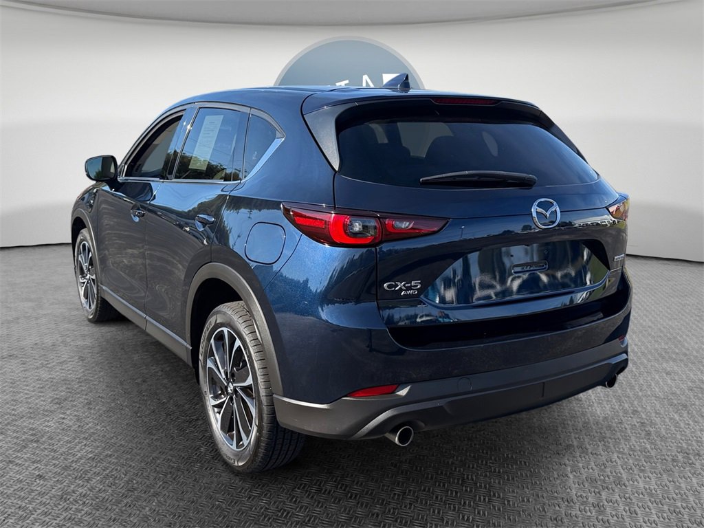 Used 2022 MAZDA CX-5 AWD 2.5 S w/ Premium Plus Pkg image 6