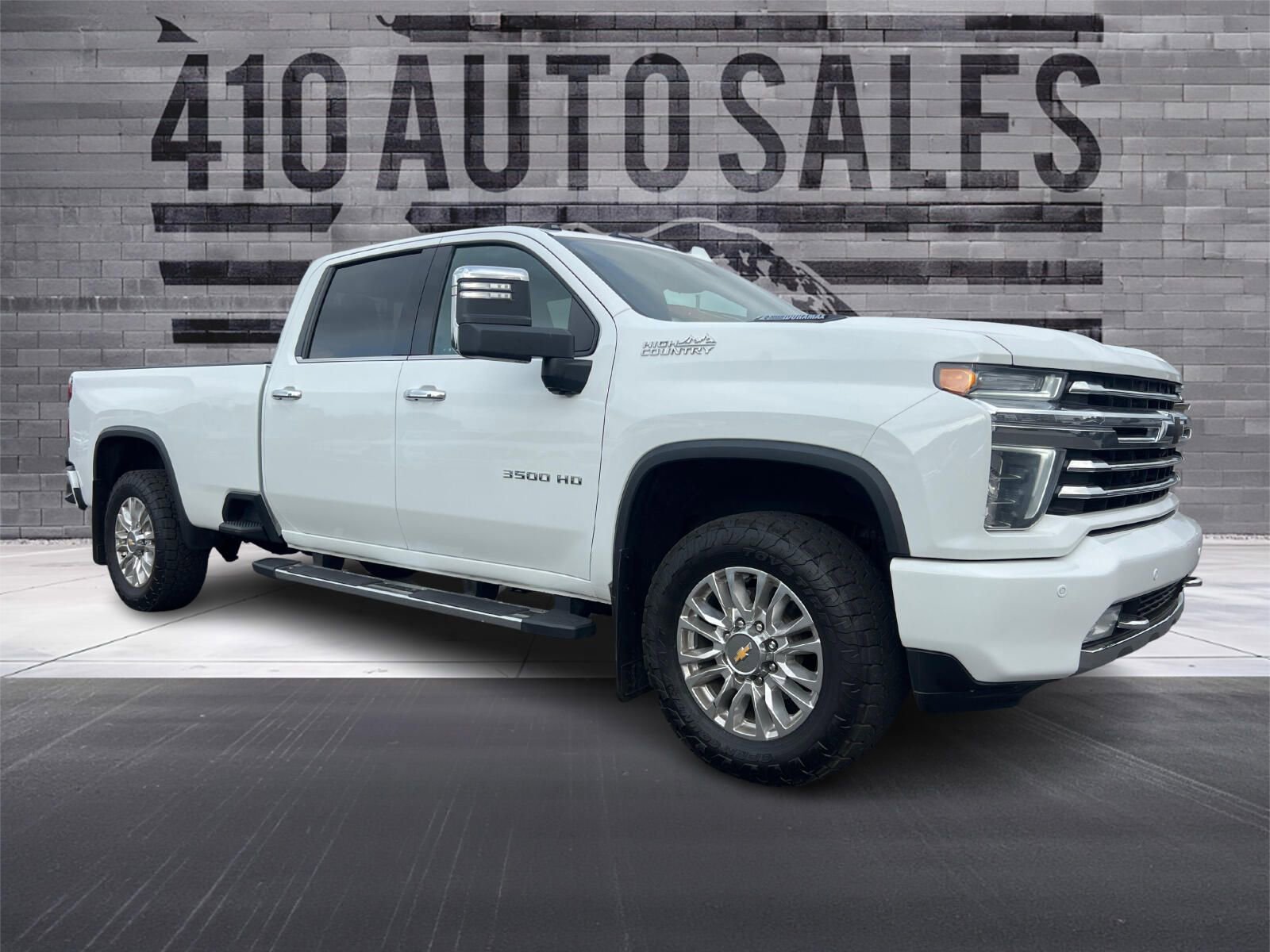 Used 2023 Chevrolet Silverado 3500 High Country w/ Z71 Off-Road Package