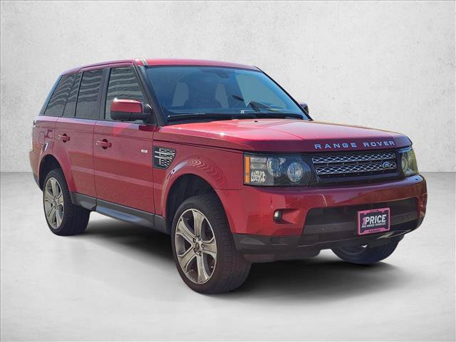 Used 2012 Land Rover Range Rover Sport HSE LUX AWD/4WD image 3