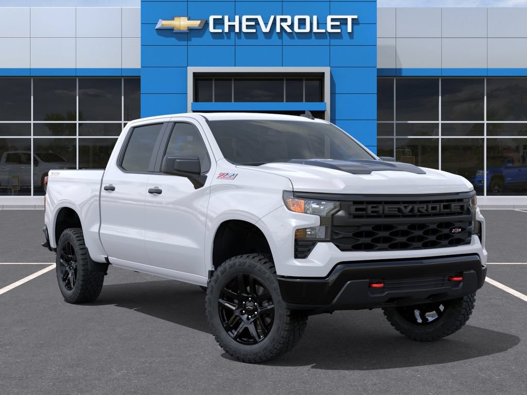 New 2026 Chevrolet Silverado 1500 Custom Trail Boss AWD/4WD image 7
