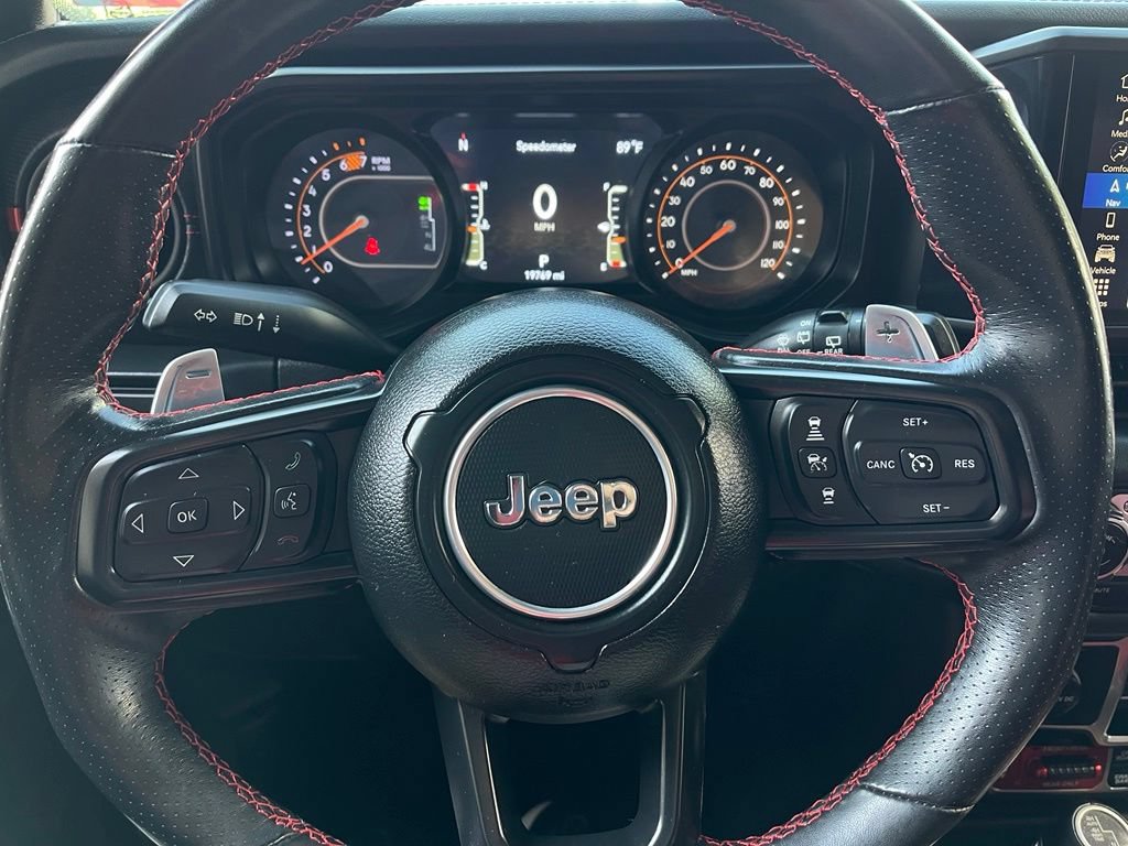 Used 2024 Jeep Wrangler Unlimited Rubicon 392 AWD/4WD image 23