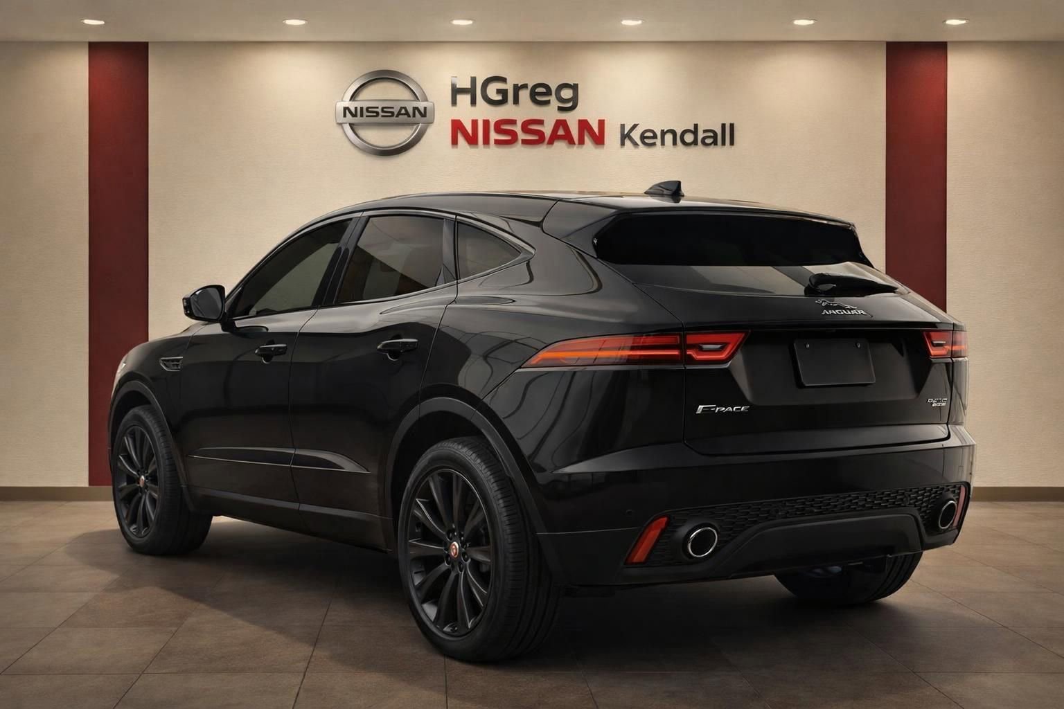 Used 2020 Jaguar E-PACE SE AWD/4WD image 2