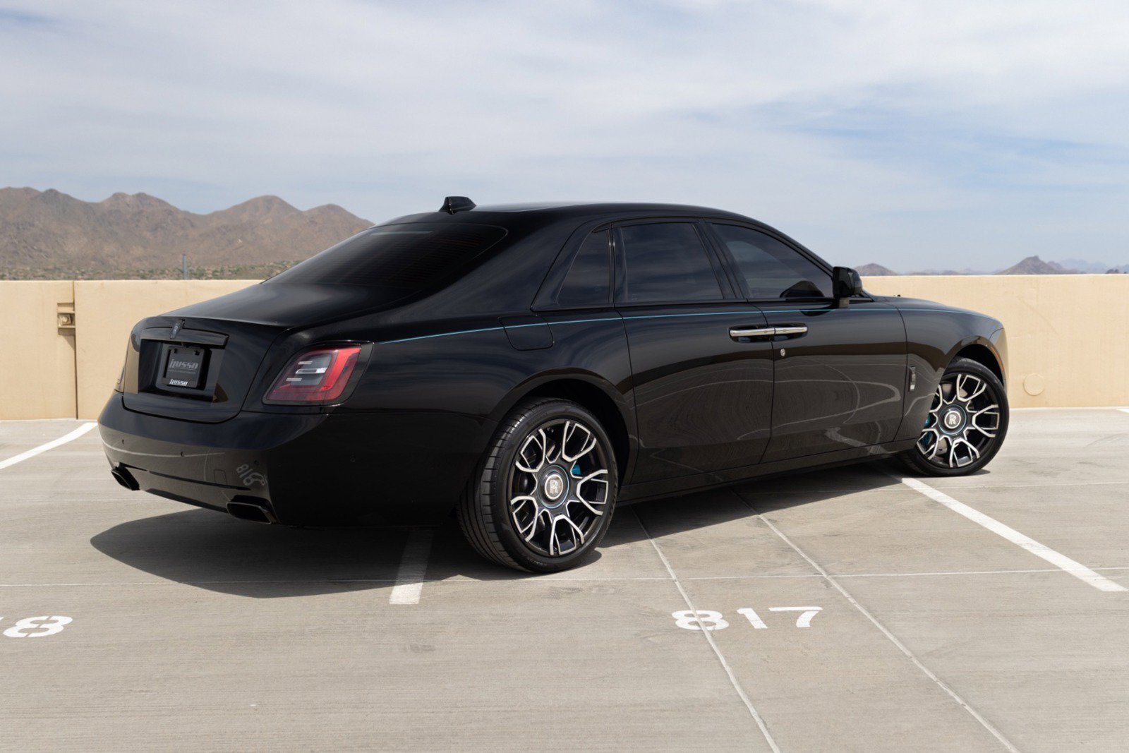 Used 2023 Rolls-Royce Ghost Black Badge w/ Black Badge Ghost Package AWD/4WD image 9