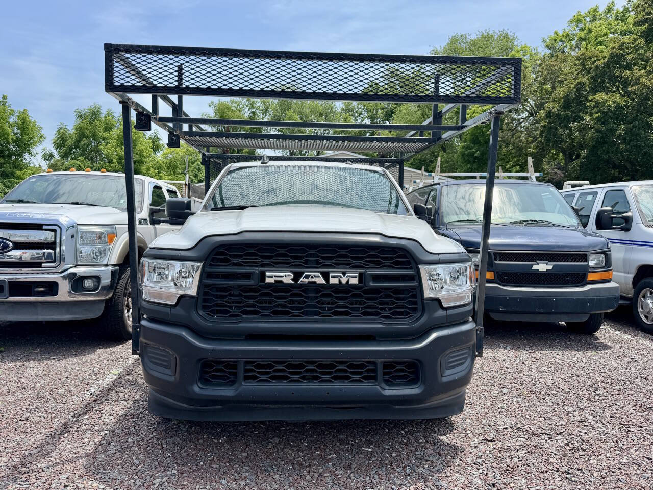 Used 2022 RAM 2500 Tradesman RWD image 16