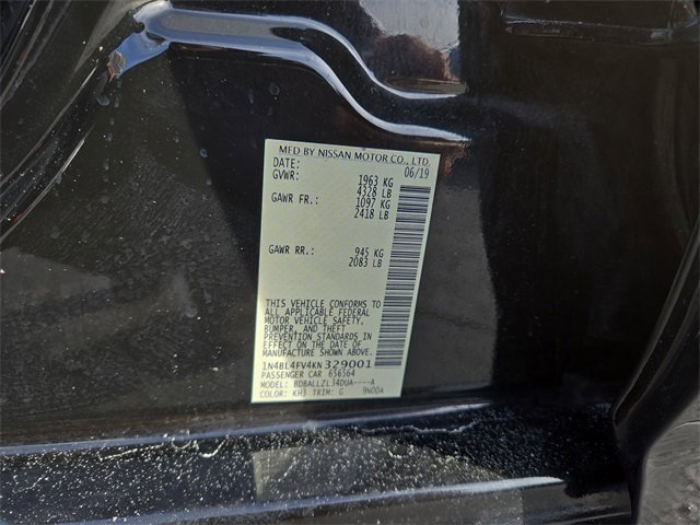 Used 2019 Nissan Altima 2.5 Platinum image 38