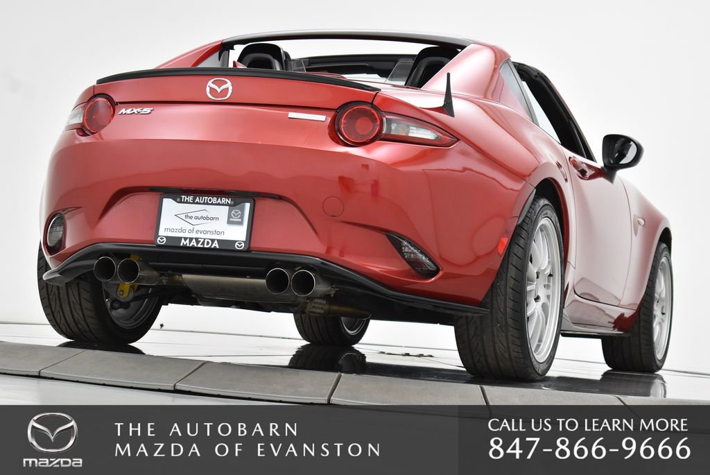 Used 2017 MAZDA MX-5 Miata RF Club image 26
