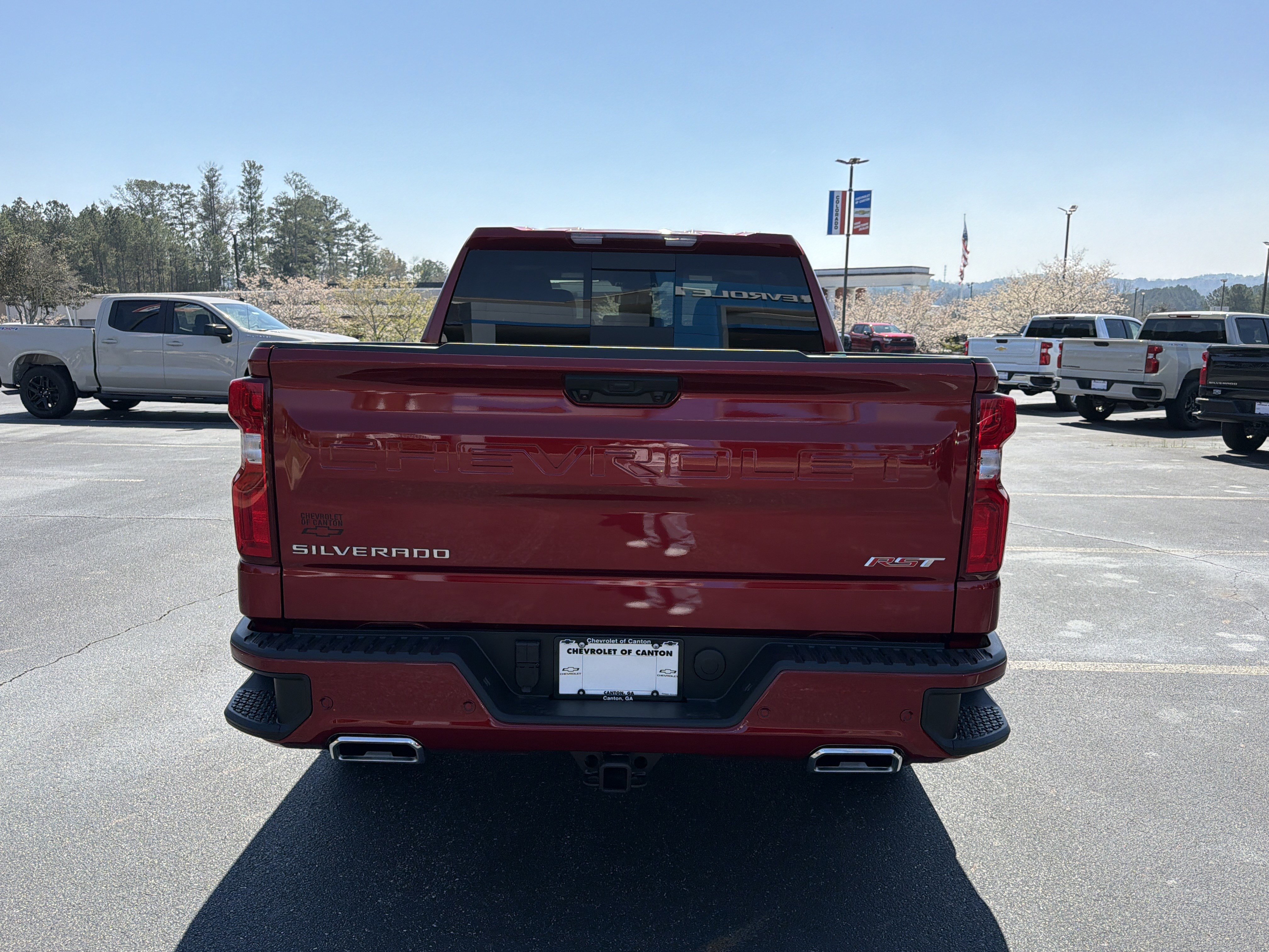 New 2025 Chevrolet Silverado 1500 RST w/ Convenience Package II AWD/4WD image 6