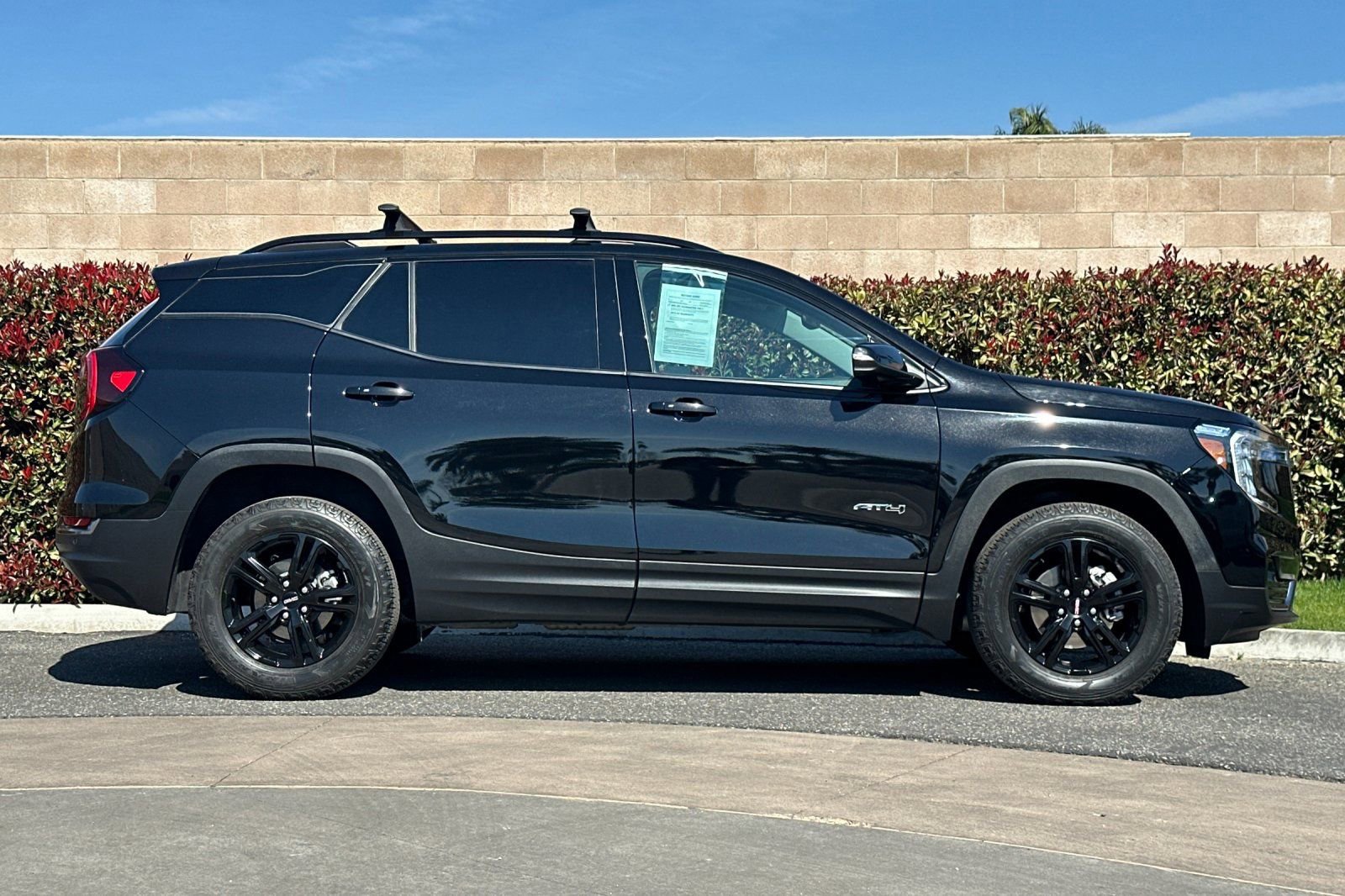 Used 2024 GMC Terrain AT4 w/ Infotainment Package II image 3