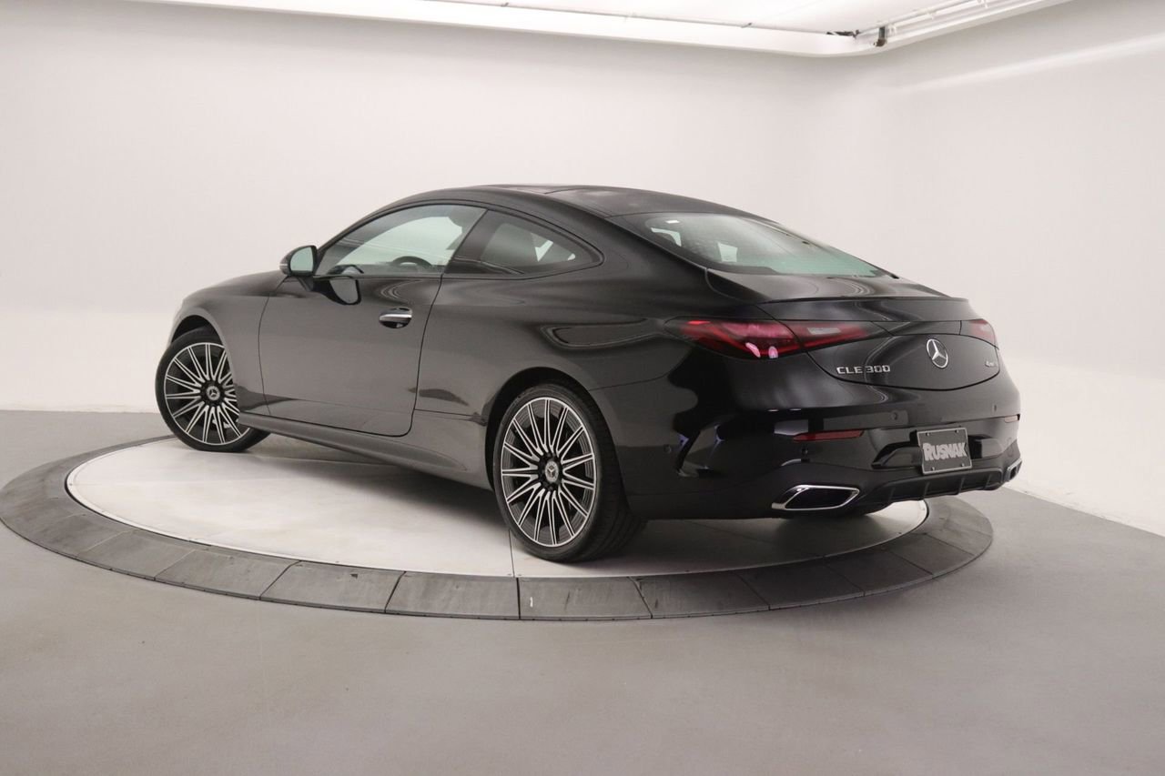 New 2026 Mercedes-Benz CLE 300 4MATIC Coupe image 2