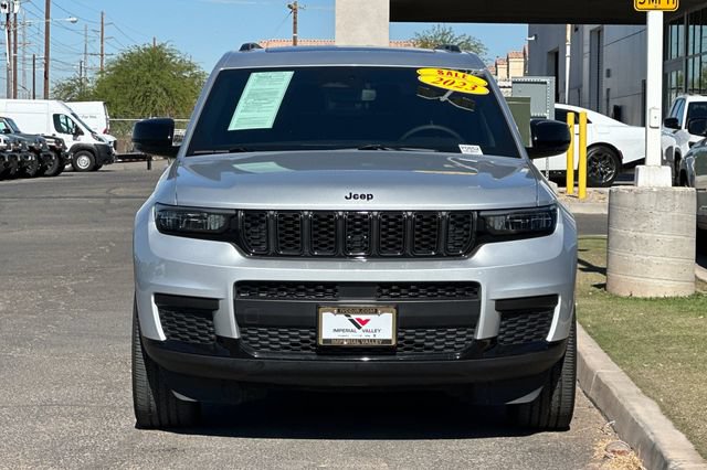 Certified 2023 Jeep Grand Cherokee L Laredo RWD image 13