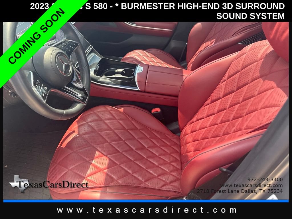 Used 2023 Mercedes-Benz S 580 4MATIC Sedan image 6