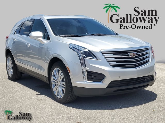 Used 2018 Cadillac XT5 Premium Luxury