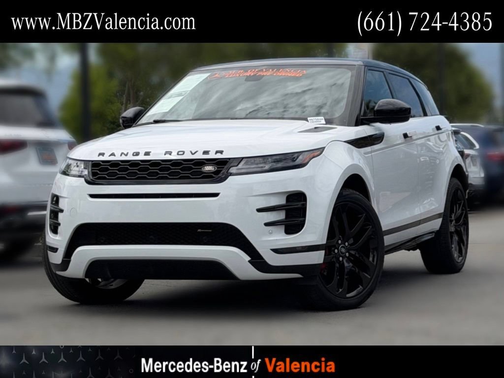 Used 2022 Land Rover Range Rover Evoque R-Dynamic SE