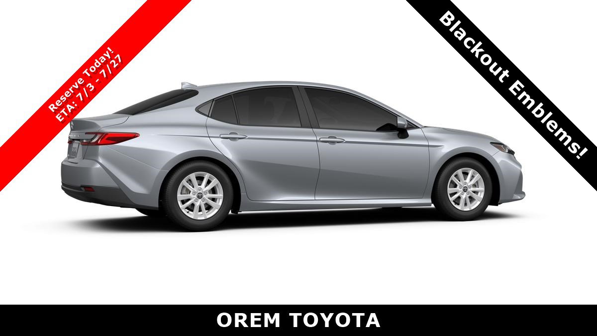 New 2026 Toyota Camry LE FWD image 11