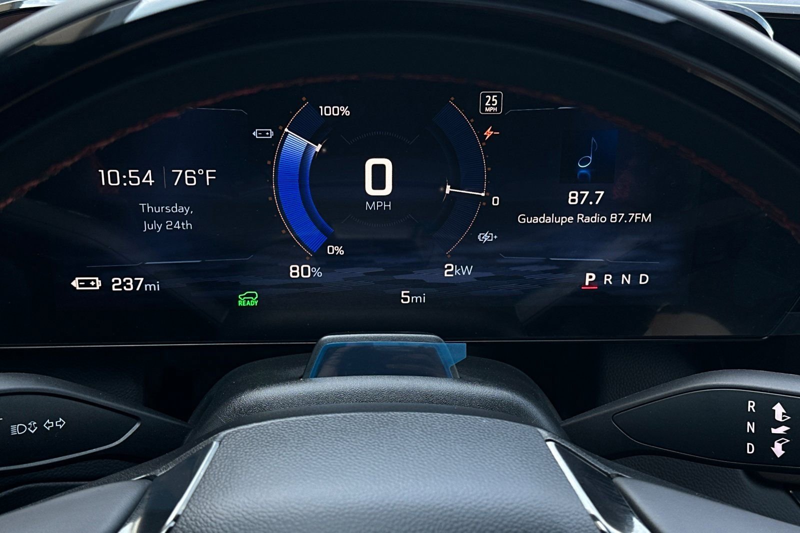 New 2025 Chevrolet Equinox EV RS w/ Active Safety Package 3 image 24