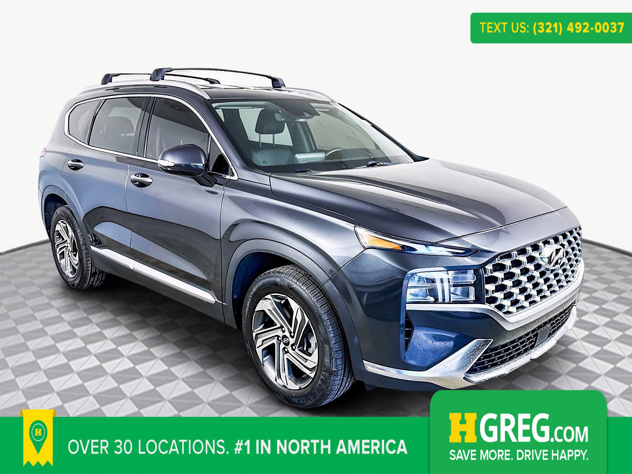 Used 2021 Hyundai Santa Fe SEL w/ Convenience Package image 1