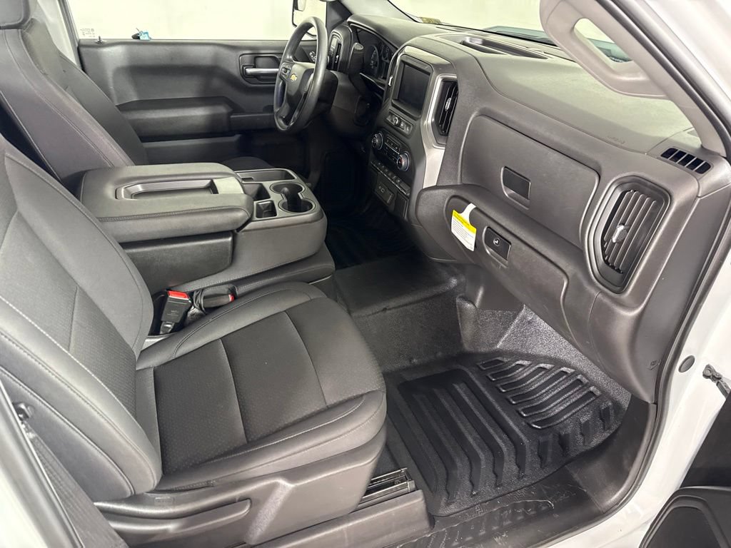 Certified 2025 Chevrolet Silverado 1500 W/T RWD image 20