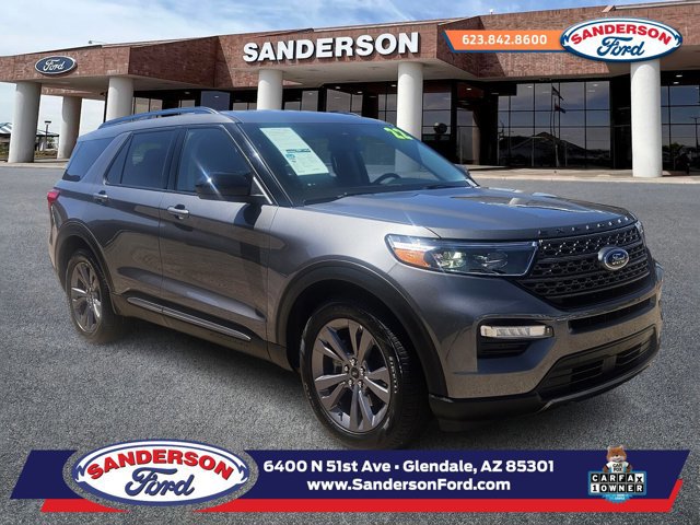 Used 2022 Ford Explorer XLT w/ Equipment Group 202A