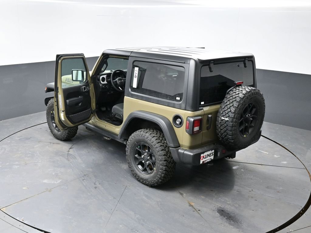 New 2026 Jeep Wrangler Willys image 47