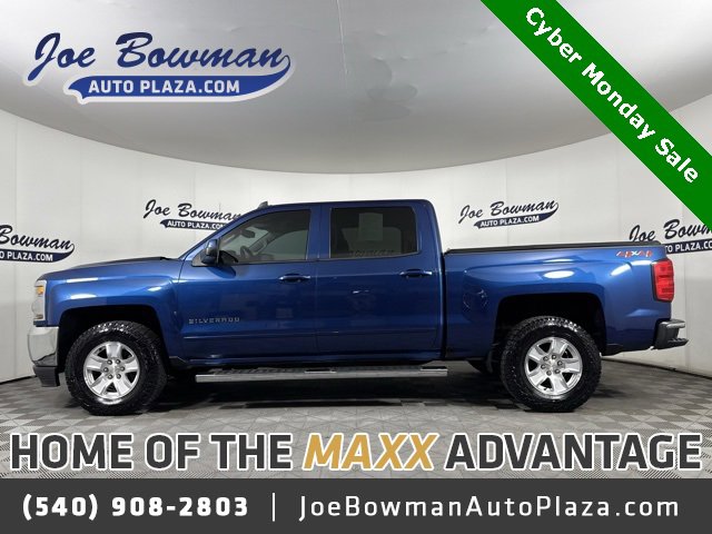 Used 2018 Chevrolet Silverado 1500 LT w/ All Star Edition
