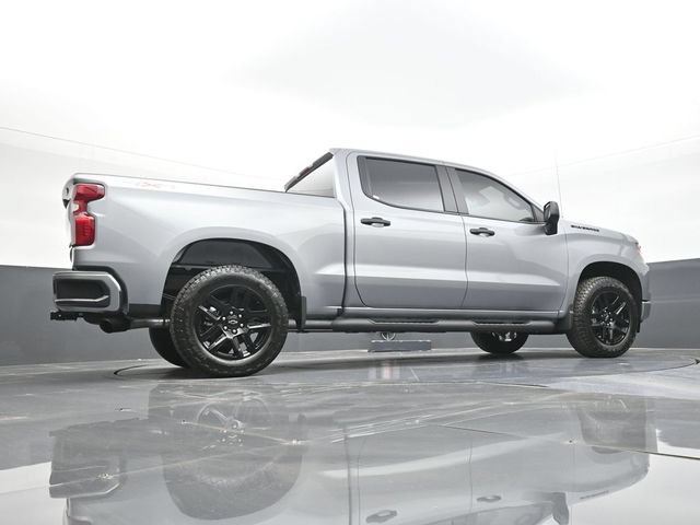 New 2026 Chevrolet Silverado 1500 Custom w/ Turbomax Blackout Package AWD/4WD image 41