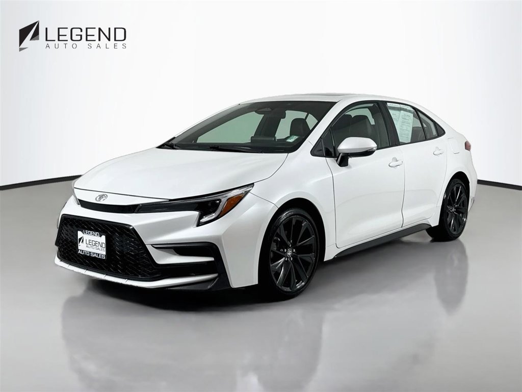 Used 2024 Toyota Corolla XSE