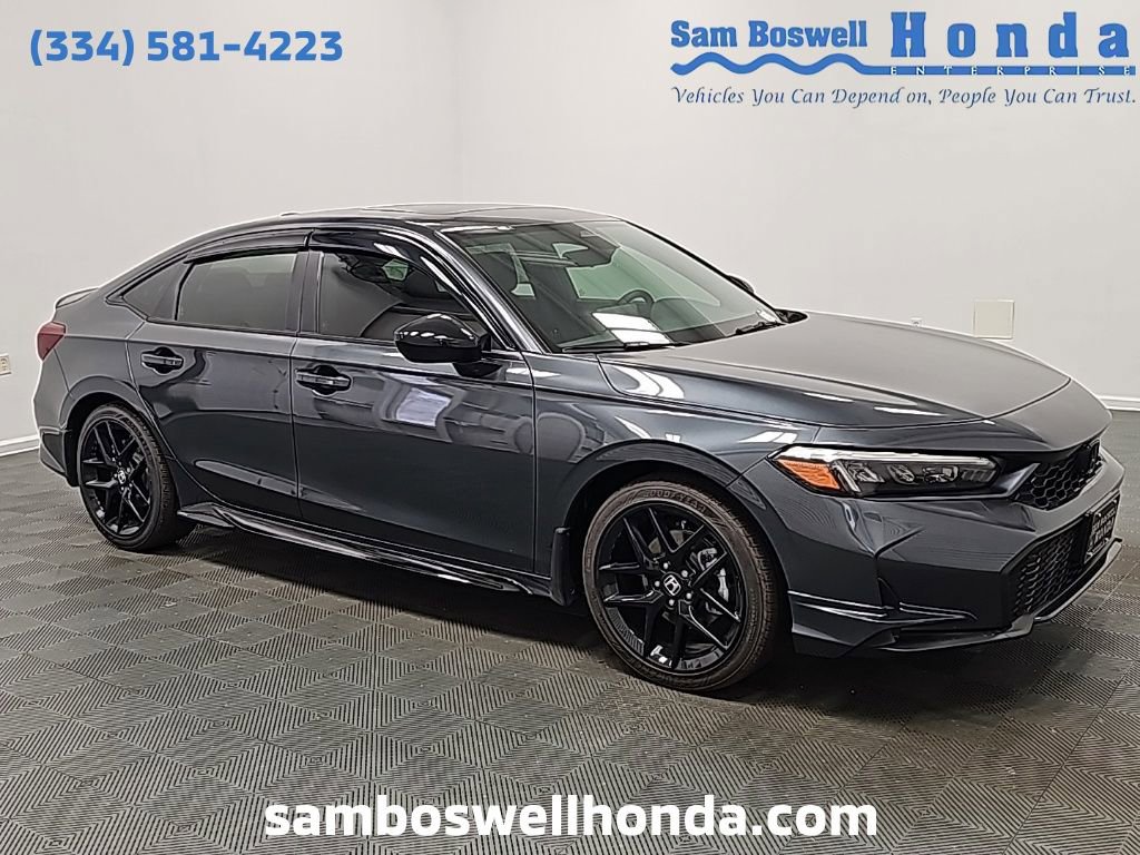 New 2025 Honda Civic Sport
