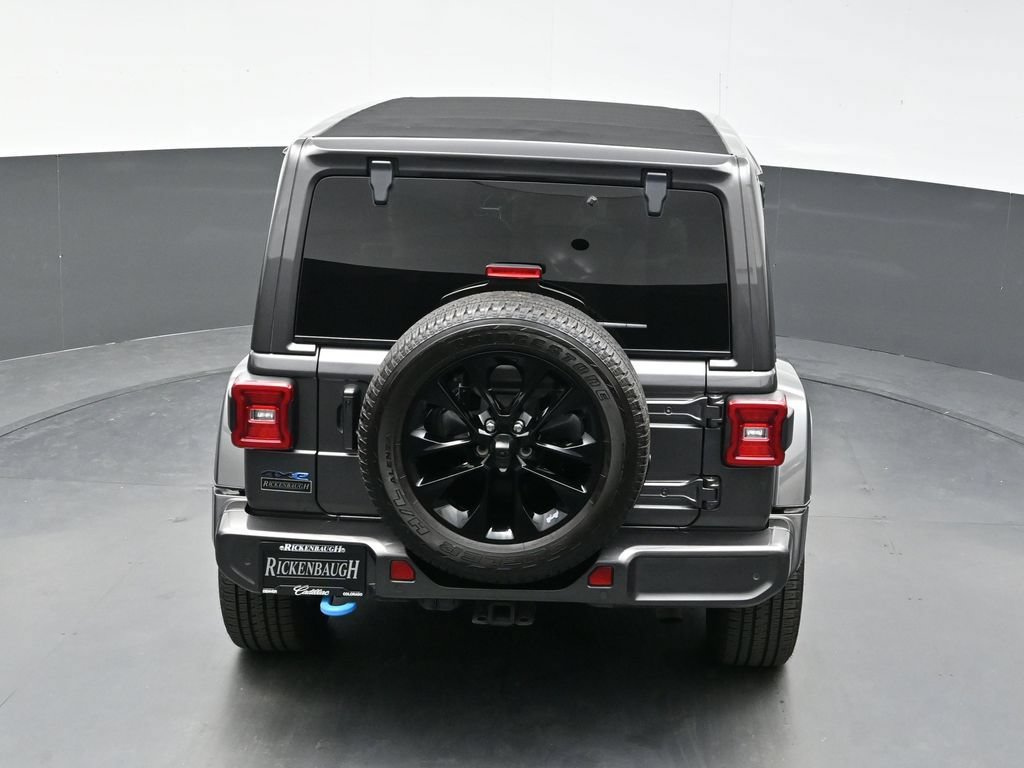 Used 2021 Jeep Wrangler Unlimited Sahara AWD/4WD image 34