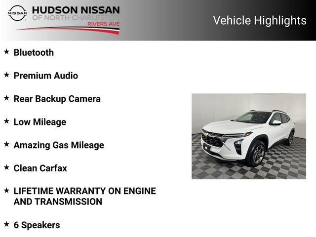 Used 2024 Chevrolet Trax LT w/ Driver Confidence Package FWD image 11