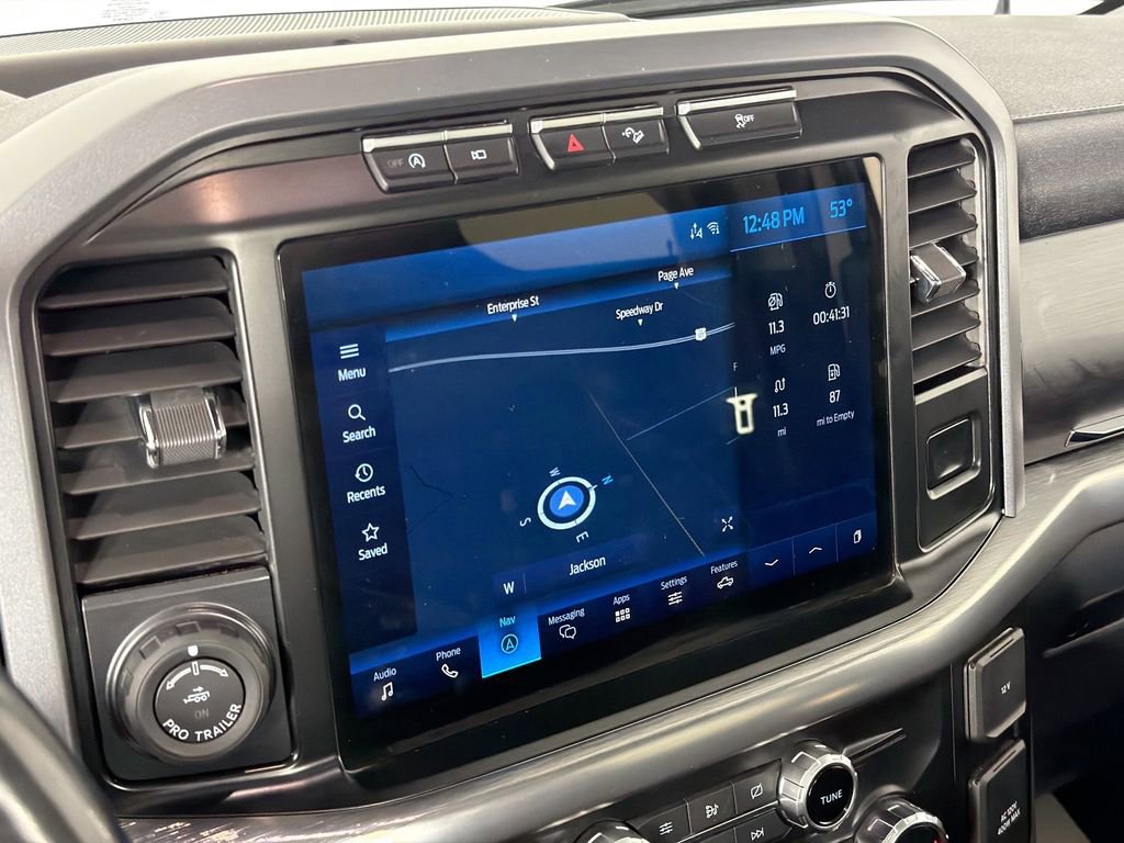 Used 2021 Ford F150 Lariat w/ Equipment Group 502A High image 14