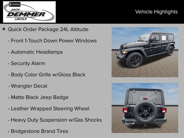 Used 2020 Jeep Wrangler Unlimited Sport image 25