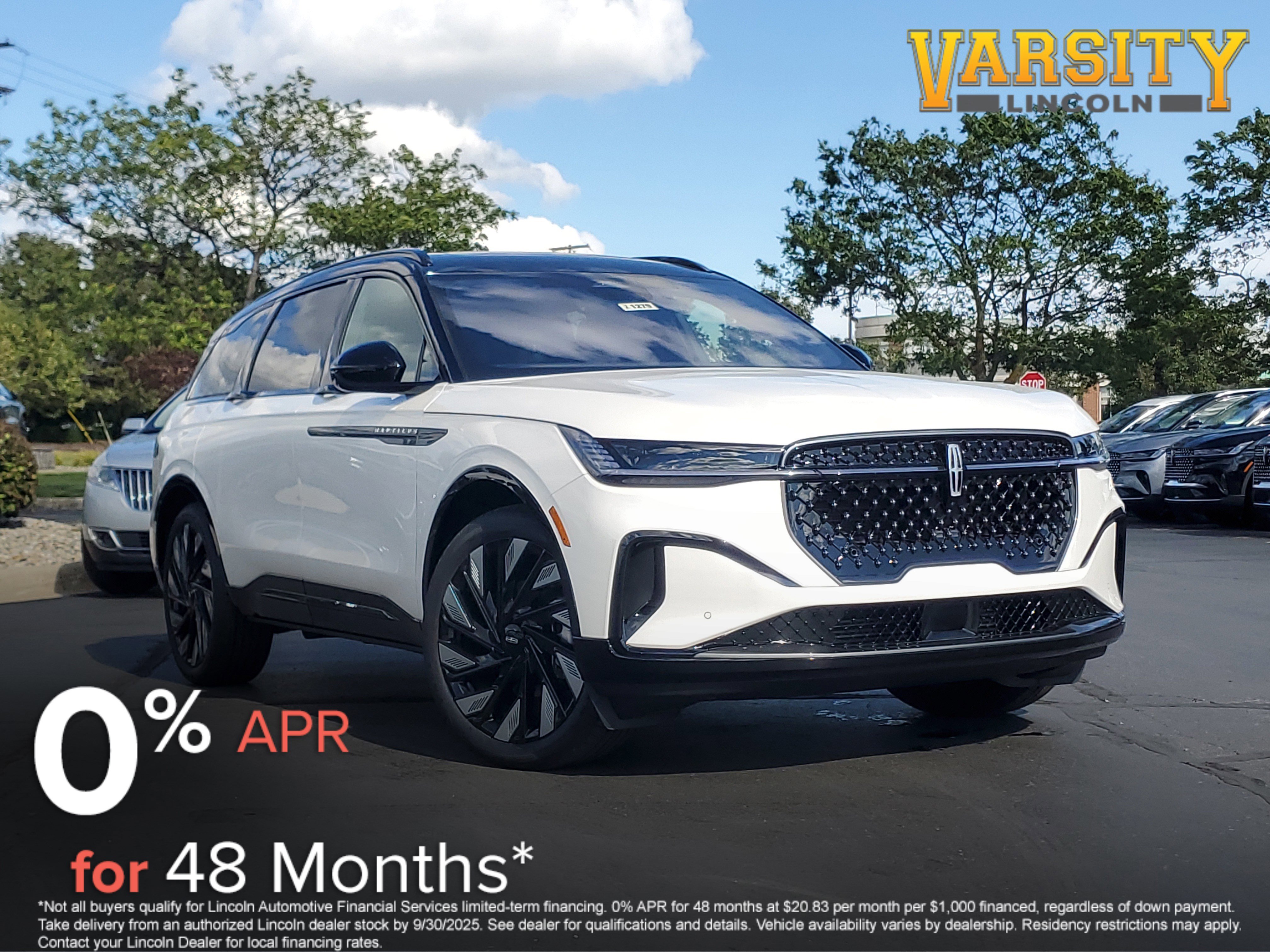 New 2025 Lincoln Nautilus Reserve w/ Jet Appearance Package