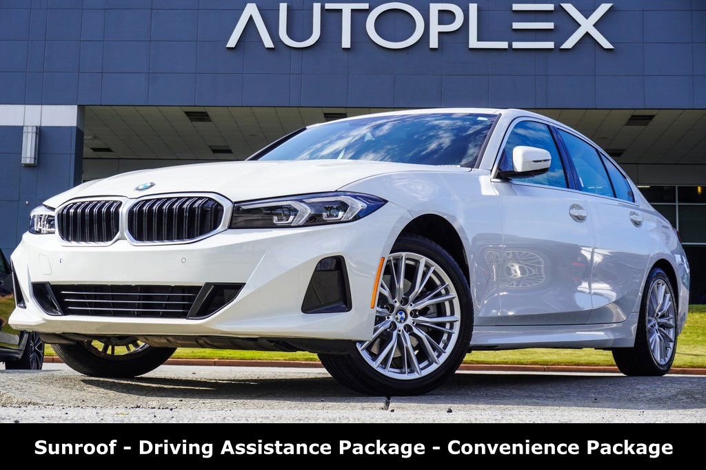 Used 2024 BMW 330i xDrive Sedan AWD/4WD image 1