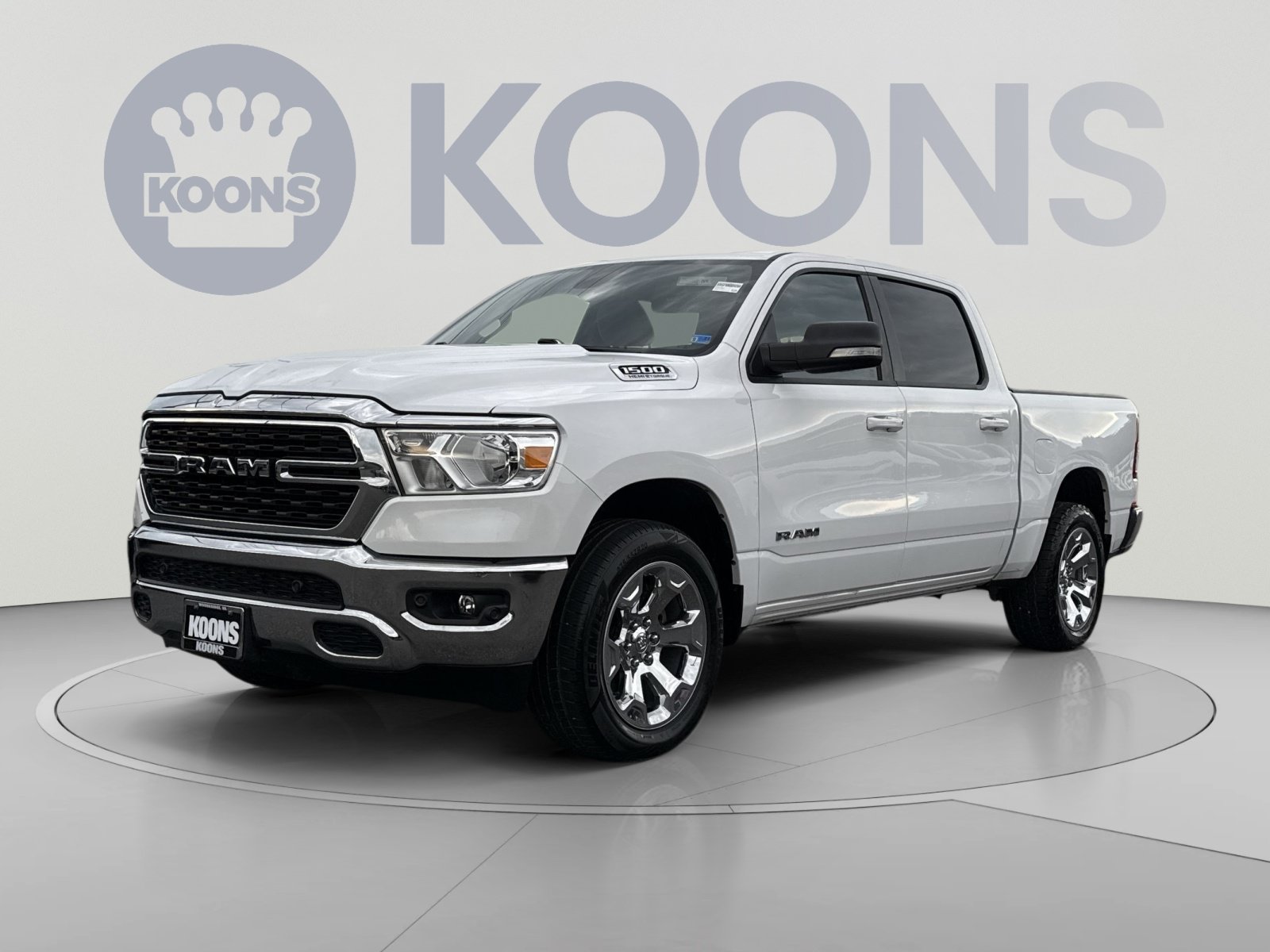 Used 2022 RAM 1500 Big Horn AWD/4WD image 1